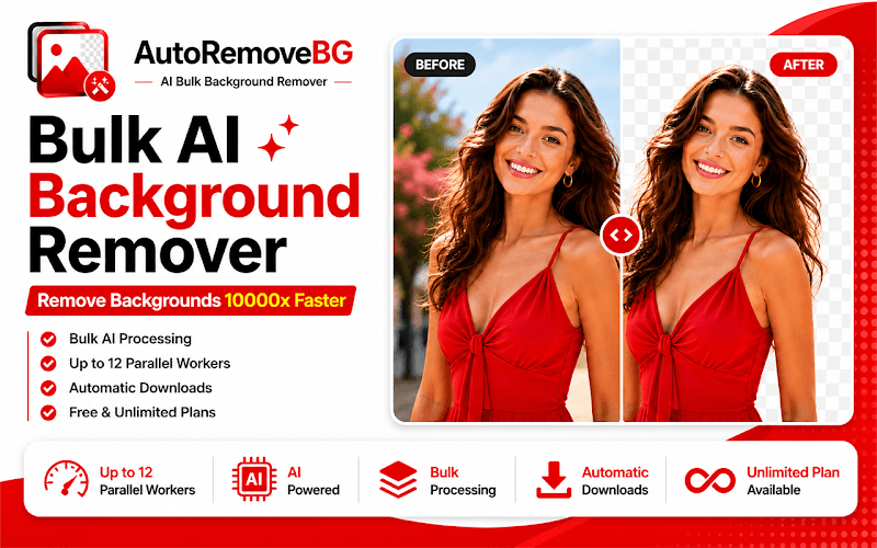 AutoRemoveBG Extension preview